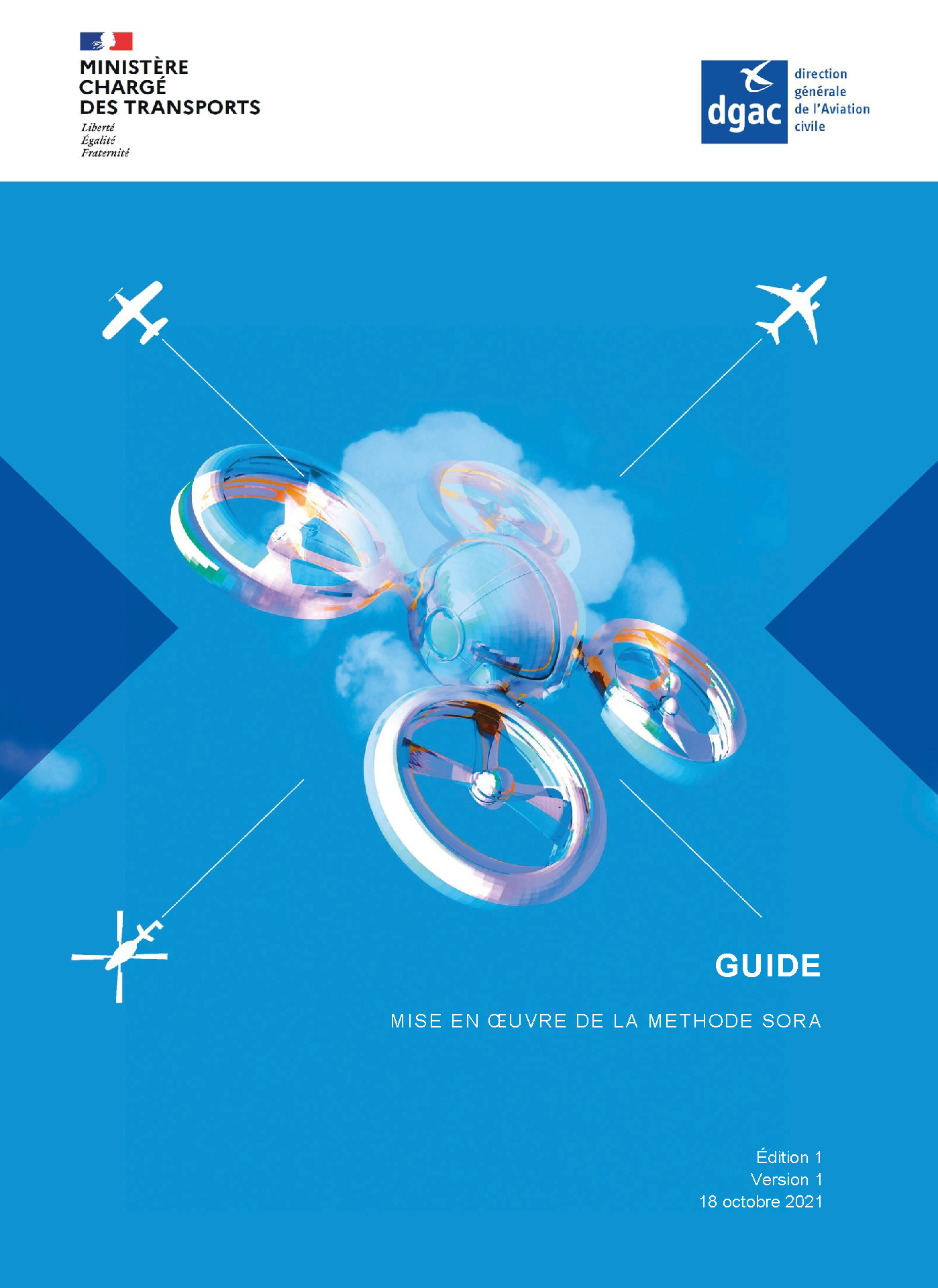 La réglementation du drone - Drone D'Ecole
